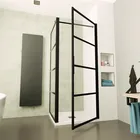 pentagon shower enclosure neo modern small room designs