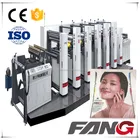High Speed paper non-woven fabric 2~12 Color Flexo Printing Machine