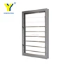 AS/NZS2047 AS/NZS2208 & AS/NZS1288 aluminium glass louvers window | prefabricated fixed aluminum louver | price of glass louver