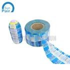 Custom Logo Colored printing shrink wine labels