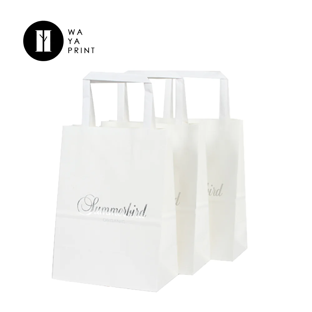 environmental custom printing packaging gift paper bag