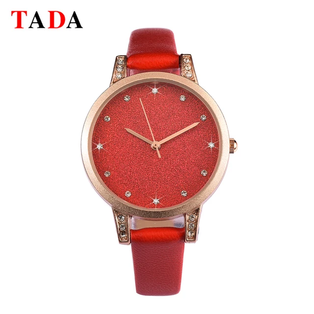 3atm waterproof memorial women creative gift wristwatch graceful