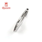 Stainless Steel Food Tongs Salad Service Tongs BBQ Tools Bread Clip