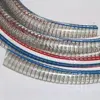 Factory Supply Cheap Transparent PVC Plastic Steel Wire Reinforced Watering Industrial Discharge Irrigation Hose