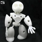 広州 2018 ホット販売中国の低価格ラピッドプロトタイプ abs プラスチック cnc 3d モデル cnc