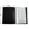 26 Pocket Protector Presentation File Folder A1 size Display Book Clear Sheets for Report Sheets,Artworks,Music Sheets