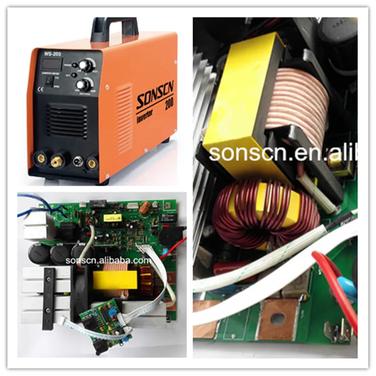 Circuit Board Of Dc Tig Welding Machine Inverter Welding Pcb Board (ws