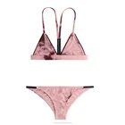Latest Designs Private Label Printed Sexy Mature Swimwear Woman Bikini Set