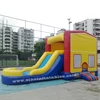 Commercial grade module inflatable combo game with water pool from Sino inflatables manufacturer
