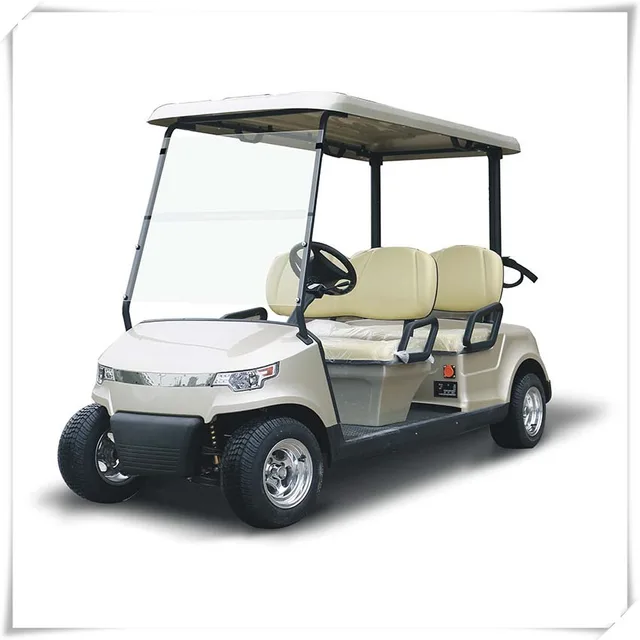 4 seats Electric club car golf carts with DG-C4 with CE certificate made in china