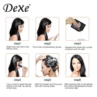 Dye Hair Colour Dye Herbal Natural Hair Dye Shampoo Ammonia Free Bottle Packing Hair Color Products