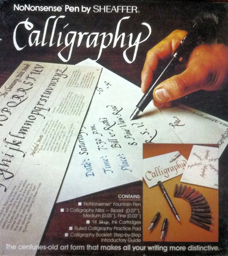 s calligraphy