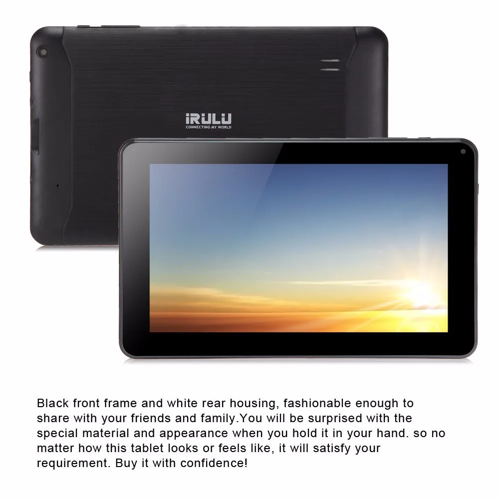 9 inch Tablet PC 1GB RAM 8GB ROM Android 5.1 Tablet Computer Quad Core Two Camera Eternal 3G WIFI 2015 New Hottest