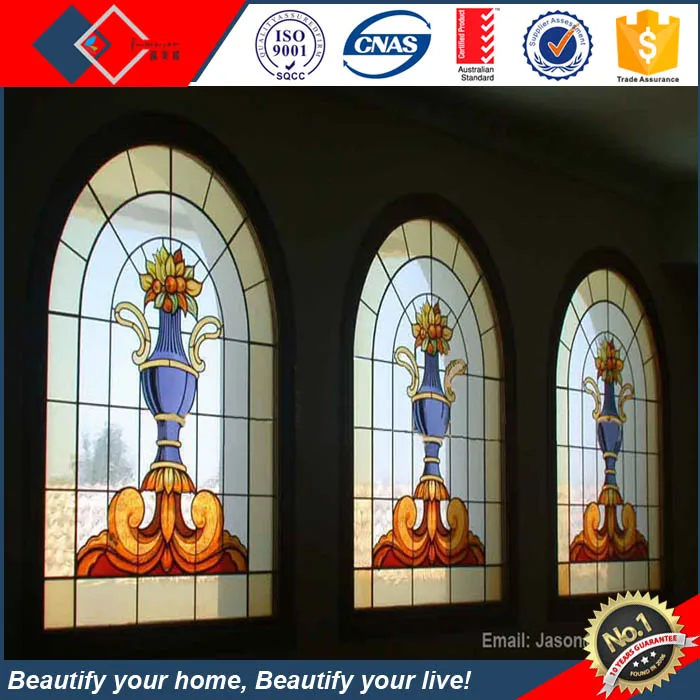 Stained Tiffany Glass In Church Door For Sale Buy Church Door