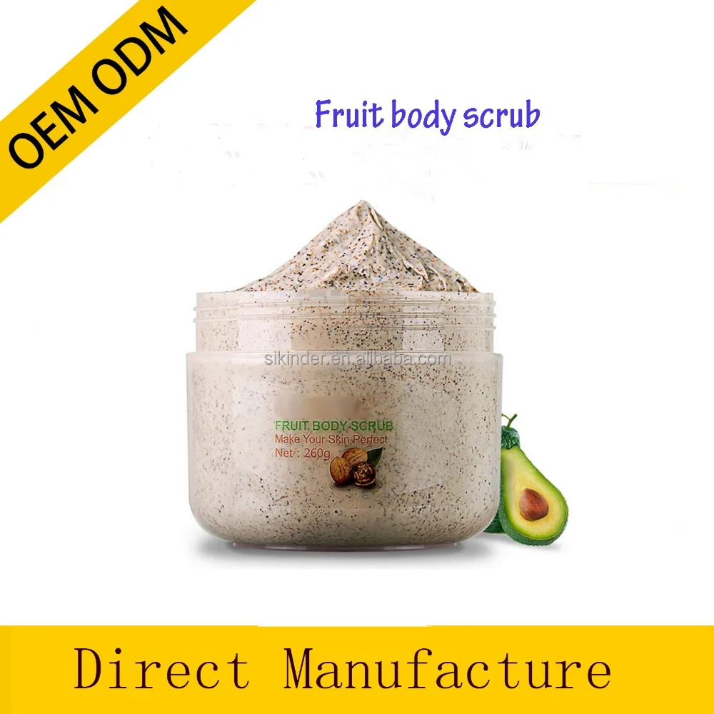 body cream scrub - natural spa product-coffee body scrub