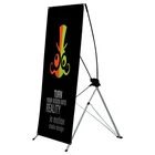 PVC material wedding backdrop stand x banner model for sale