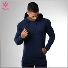High quality sports wear OEM men plain blank sweat running track suits custom compression gym wear