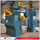 Rubber Belt Shot Blast Machine for Cleaning Aluminium Parts