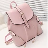 2019 Tiding Fashion Pink New Design Casual Bags PU Leather Back Packs Personalize Nice Bagpack For Girls