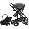 Easy Taking Travel System Baby Stroller 3 In 1 With Car Seat