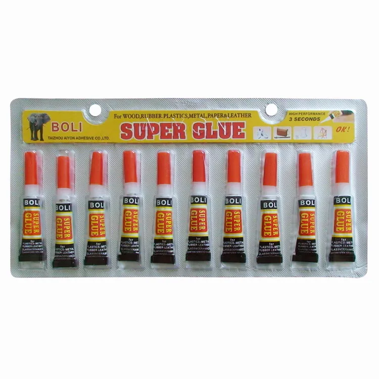 how toxic is super glue