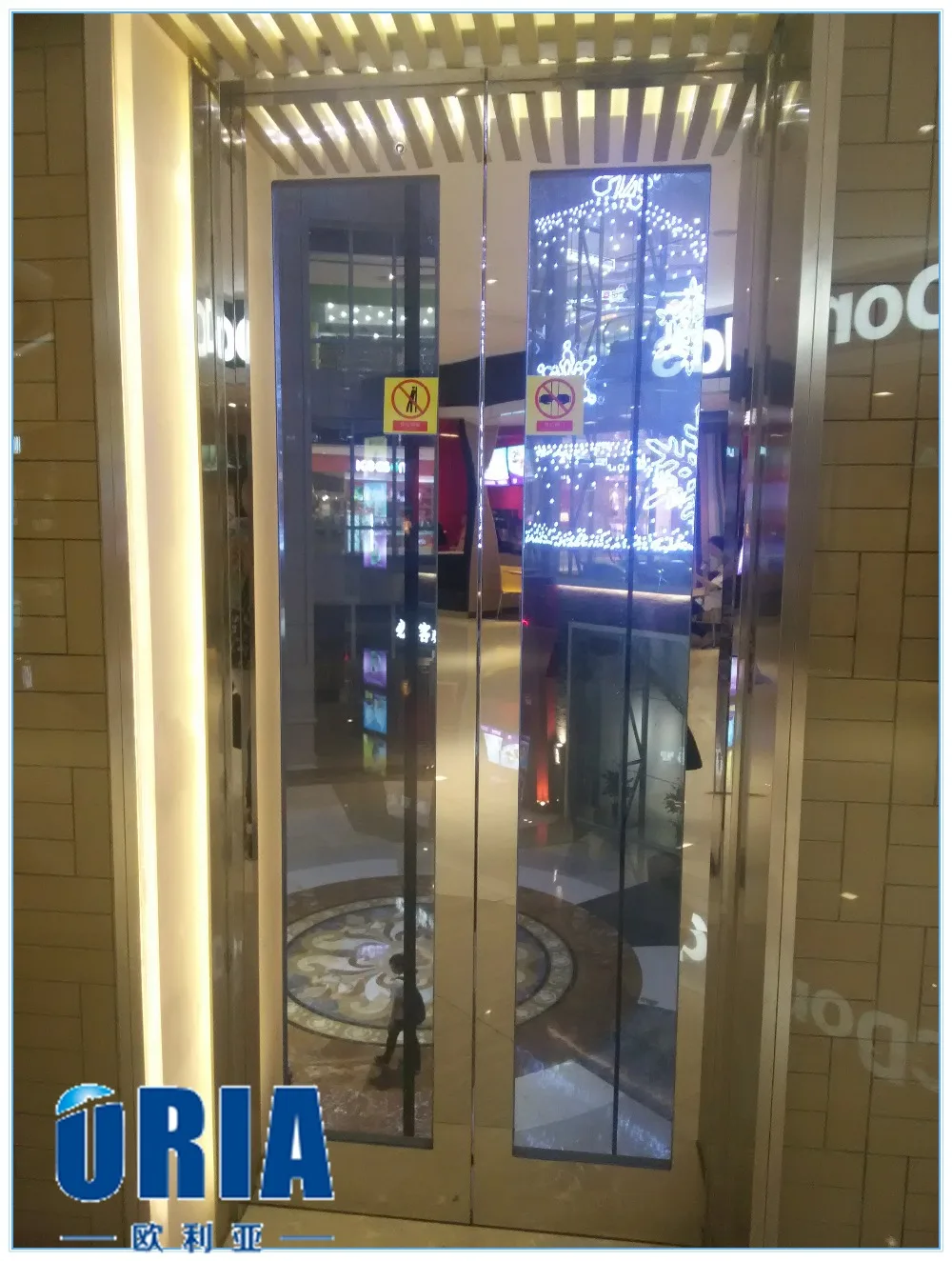 Oria観光エレベーター( s005) ガラス商業エレベーターの乗用エレベータ 問屋・仕入れ・卸・卸売り
