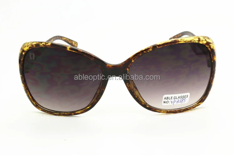 wholesale price fashion women sunglasses with flower shaped diamond