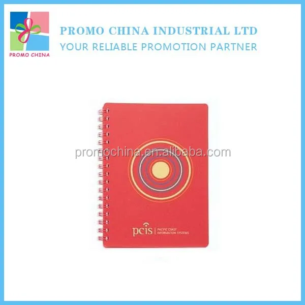 2015 promotional corporate gifts planner journal notebook with