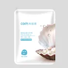 Hot sale moisturizing nourishing snail silk protein sheet face hyaluronic acid facial mask