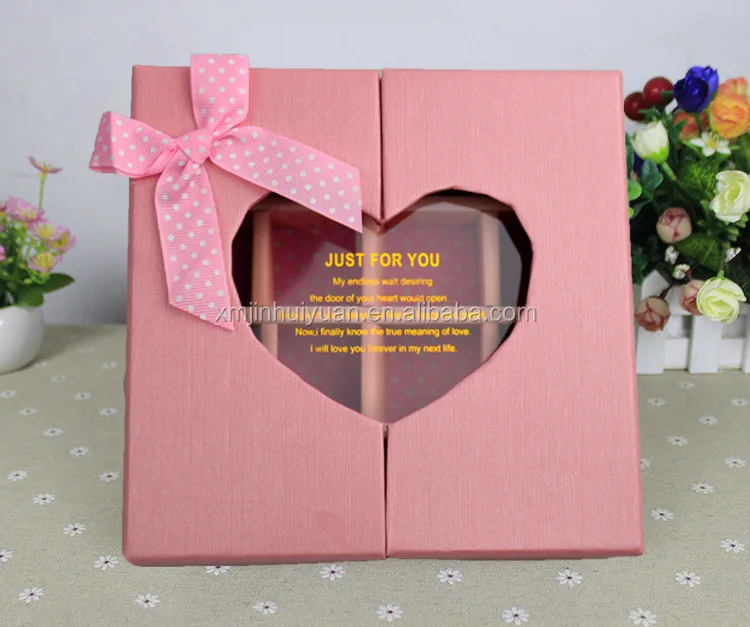 custom design foldable corrugated cardboard gift paper box with