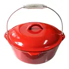 dia 28cm cast iron dutch oven hot cookware