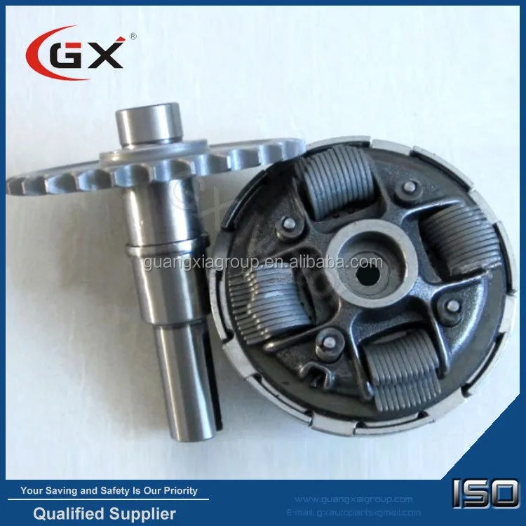 Go Kart Spare Parts 1/2 Reduction Gearbox Karting Clutch Set Gx160