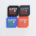 Label Custom Rubber Embossed 3D Soft Rubber Label Hat Pvc Patch