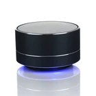 Wireless Portable LED Breathing Light Speaker 3 Watts With Built-in Mic TF Card Slot