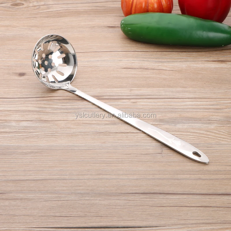 Kitchen Tool Utensil Ladle Stainless Steel Soup Ladle Hot Pot Soup