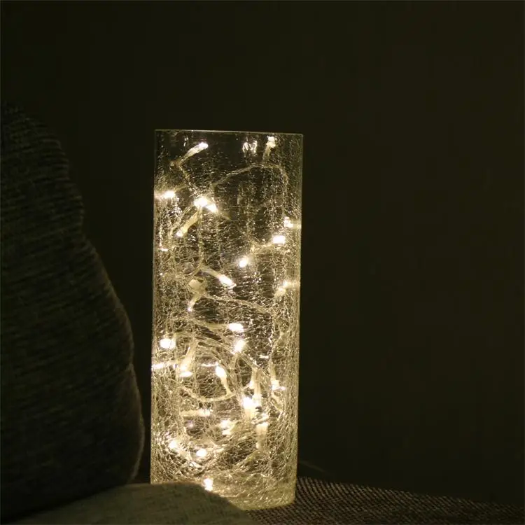 Best Selling Home Decoration Crackle Vase String Lights Buy