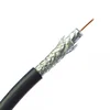 Digital TV wire bulk cctv mode switch bnc cabo rf Coaxial Cable rg6 Triple Shielded coaxial cable RG59