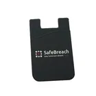 Silicone Smart Mobile adhesive phone pocket wallet