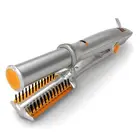 Professional 3in1 2-Way Hot Iron Hair Rotating Curling Brush Adjustable heat