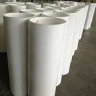 Long life-span High Wear Resistance White Color UHMWPE Pipe