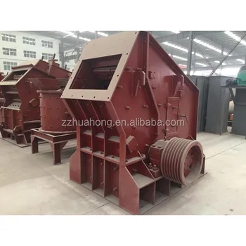 European Type Impact Crusher for Production of Concrete Aggregates