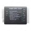 Wholesale Computer PC Power Supply Tester 20/24 pin PSU ATX SATA HDD Meter Tester
