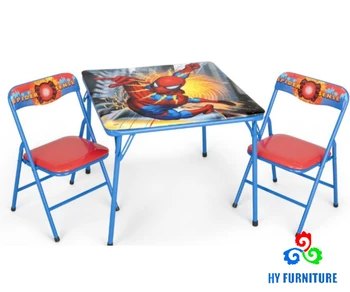children's card table and chairs set