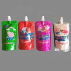 Aluminum Pouches Packaging Stand Up Spout Pouch Bag For Milk Beverage