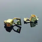 brass copper metal stamping screw terminals soldering with copper wire