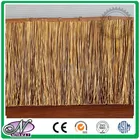 Made in china artificial thatching roof / art thatch roof tiles