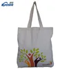 Fair Trade 5 oz cotton canvas tote bag with a generous print area for fairtrad