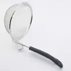Kitchen Cooking Utensils Wire Oil Skimmer Food Colander Frying Wire Mesh Steel Strainer
