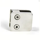 Duplex 2205 high quality stainless steel glass clamp railing glass pool fence clamp for stair railing