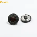 Zinc Alloy Wholesale Custom Fancy Ladies Crystal Metal Button for Jeans